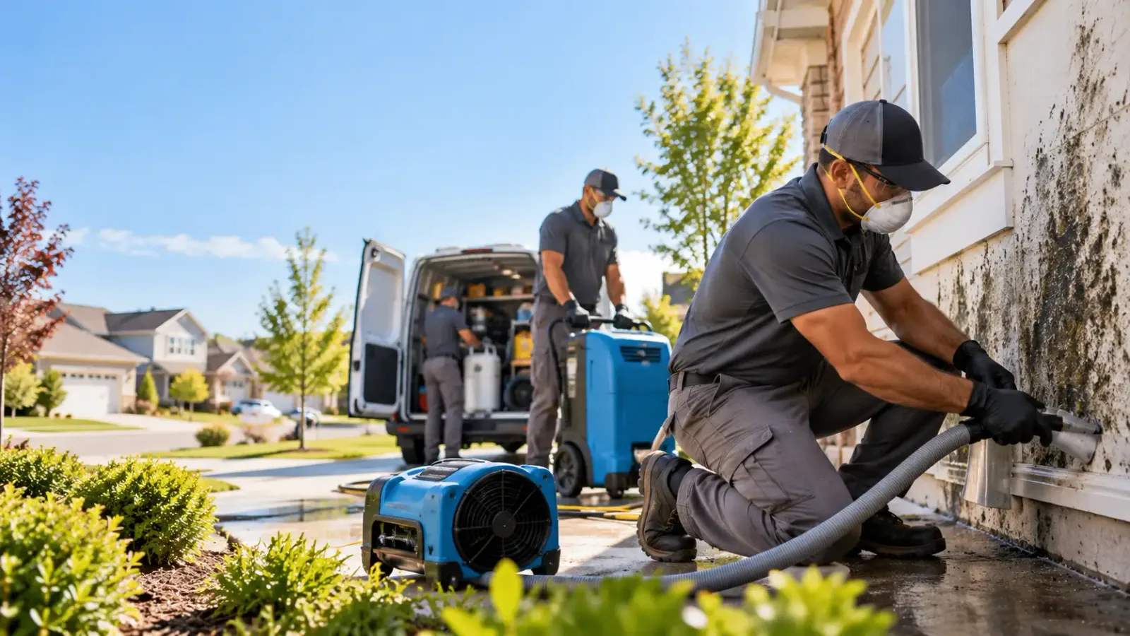 Mold Remediation in Yreka, CA